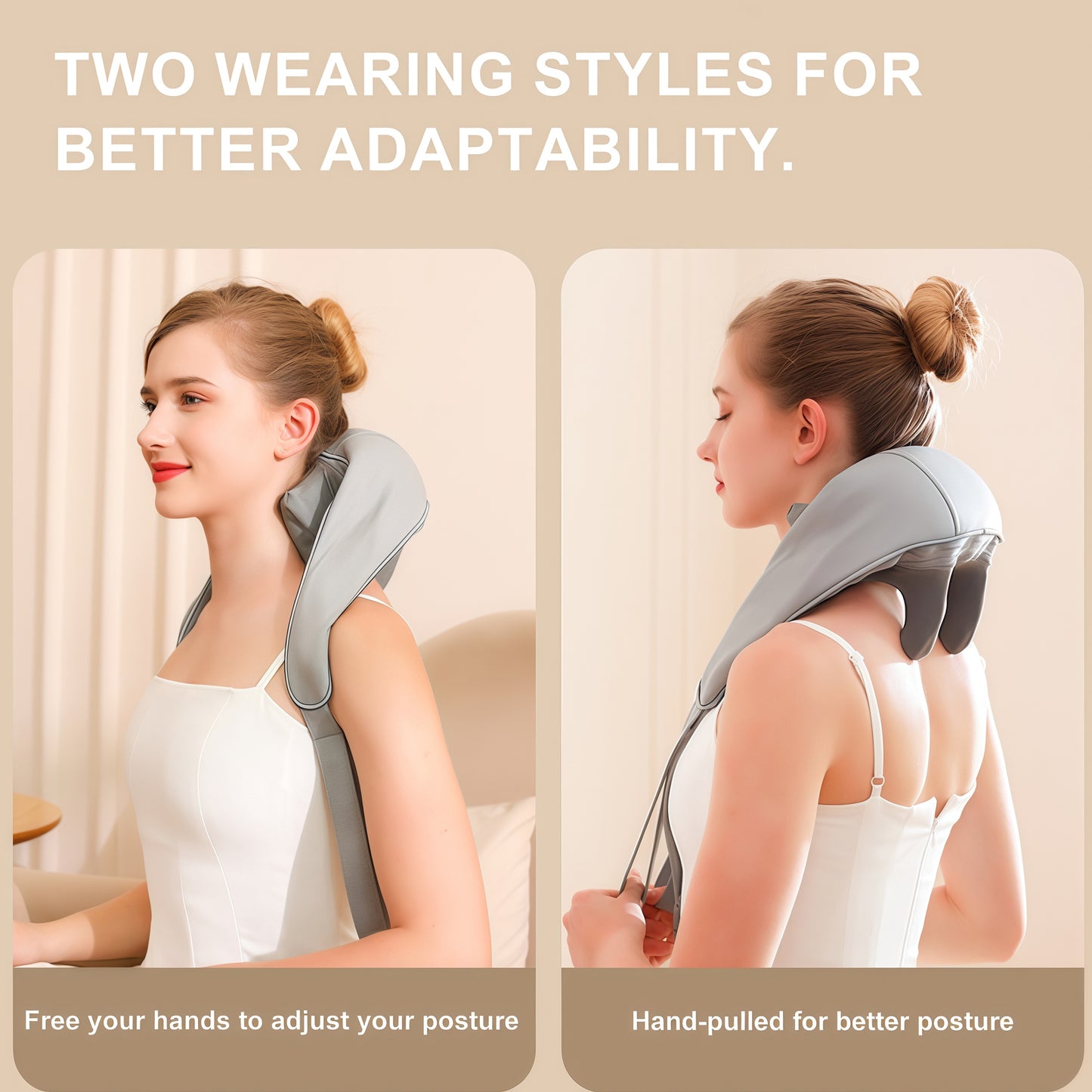 Calmero™ Deep Heat Neck & Shoulder Massager