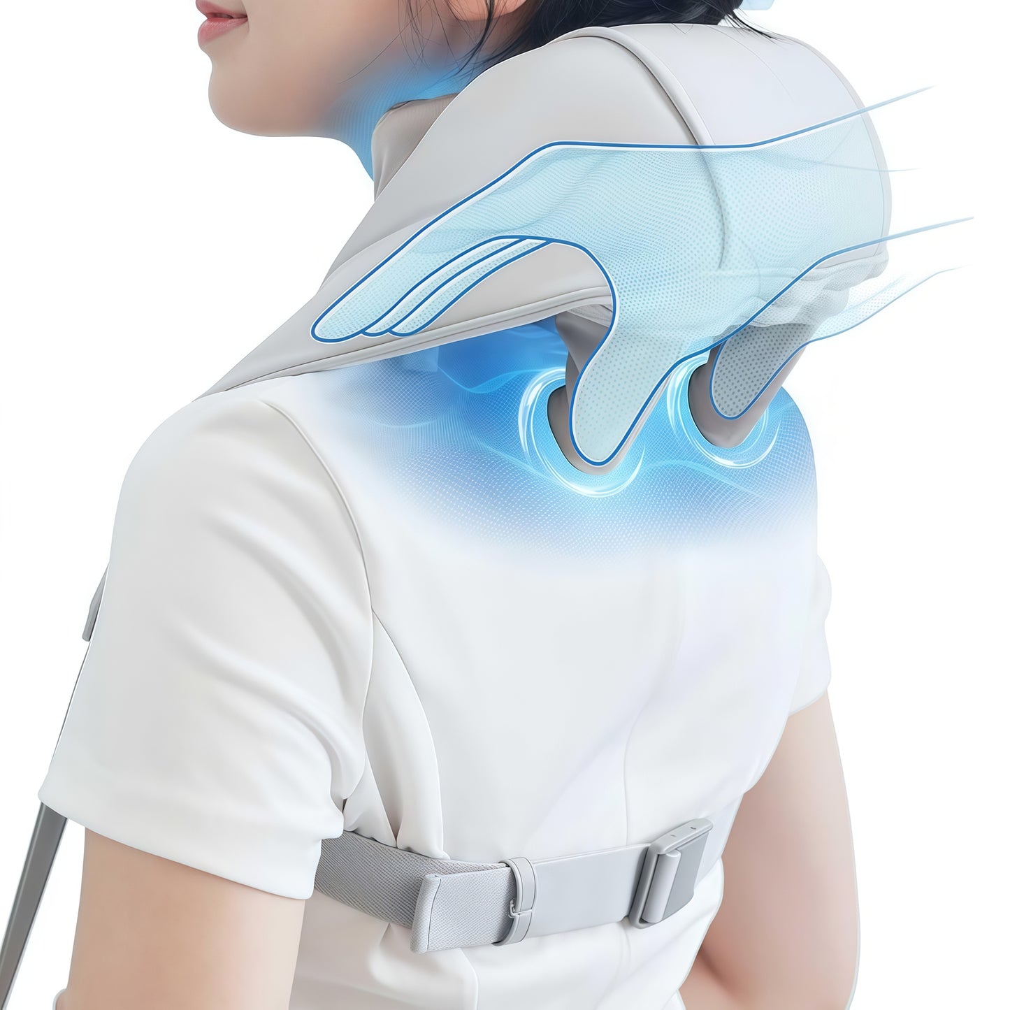 Calmero™ Deep Heat Neck & Shoulder Massager