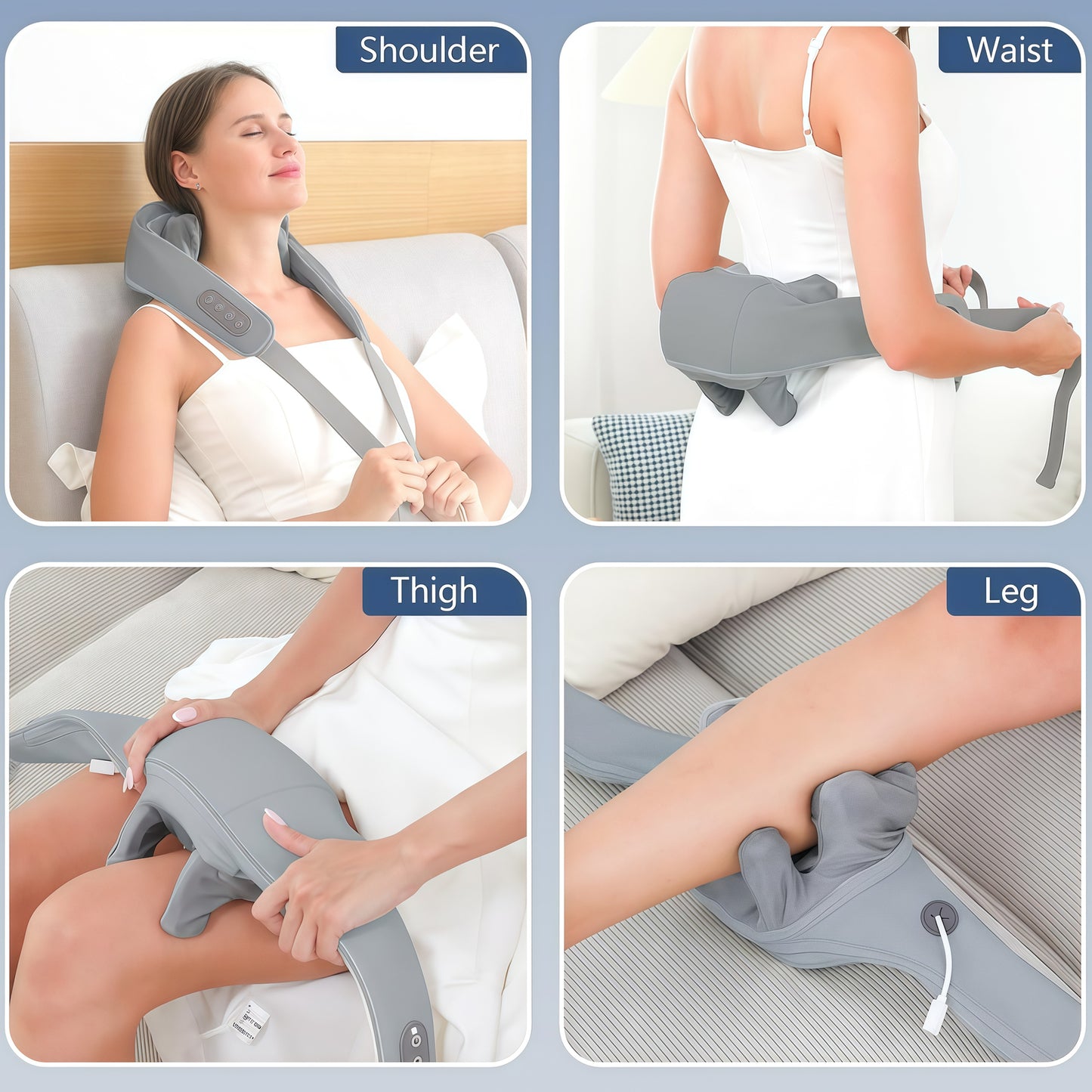 Calmero™ Deep Heat Neck & Shoulder Massager